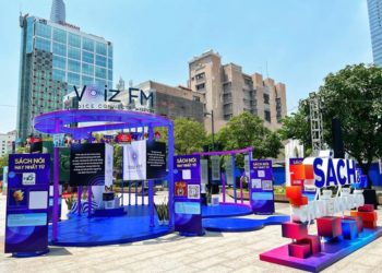 Trải nghiệm miễn phí sách nói Chất lượng cao với Voiz FM tại Ngày Sách và Văn hóa đọc 2023 tại TP. HCM - 6