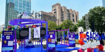 Trải nghiệm miễn phí sách nói Chất lượng cao với Voiz FM tại Ngày Sách và Văn hóa đọc 2023 tại TP. HCM - 6