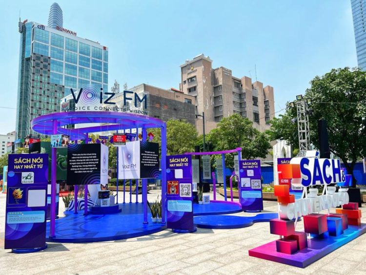 Trải nghiệm miễn phí sách nói Chất lượng cao với Voiz FM tại Ngày Sách và Văn hóa đọc 2023 tại TP. HCM - 6