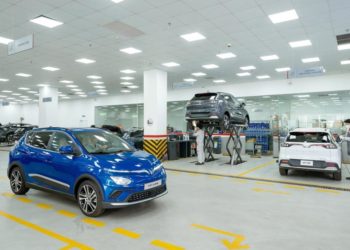 Vinfast VF e34 cập nhật phần mềm, nâng khả năng di chuyển lên 318 km/lần sạc