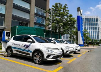 ASV Airports Taxi thuê 500 ô tô điện Vinfast từ GSM - 2