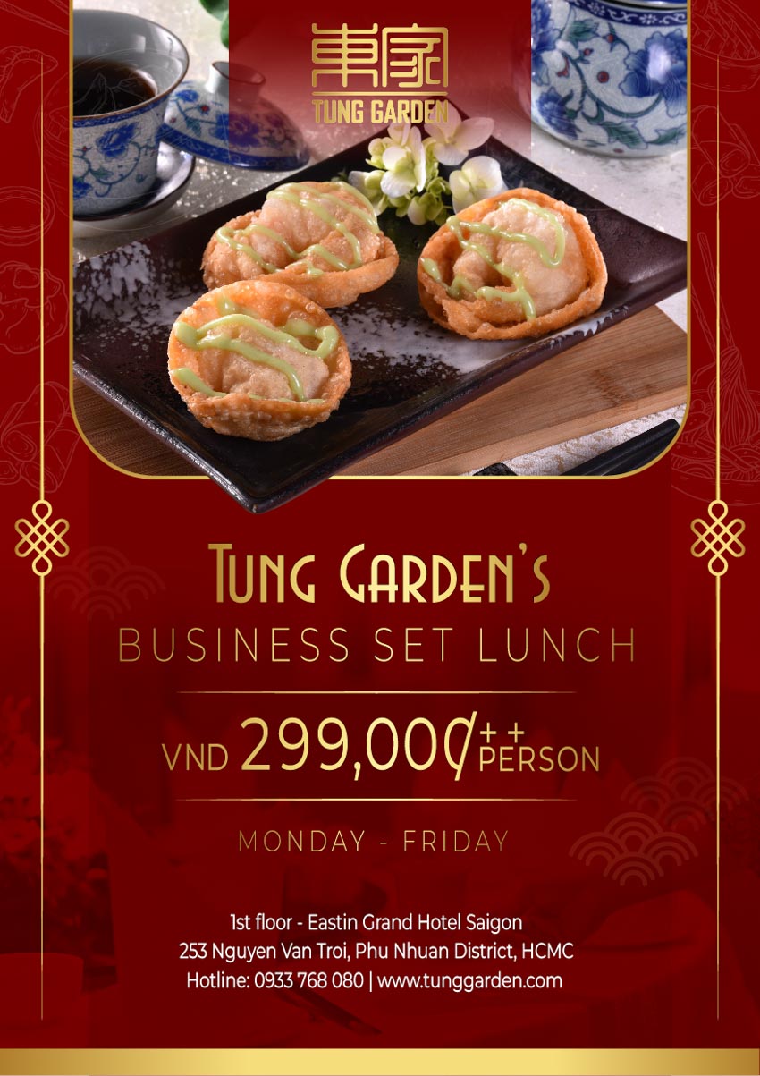 Bữa ăn trưa lý tưởng tại Café Saigon và Tung Garden - 1