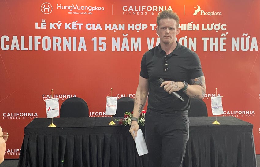 California Fitness đầu tư 25 triệu USD cho hoạt động tại thị trường Việt Nam - 1