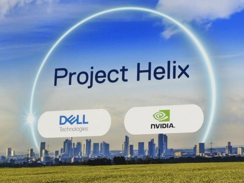 Dell Technologies và NVIDIA trình làng Dự án Helix giúp triển khai Generative AI bảo mật tại chỗ - 1