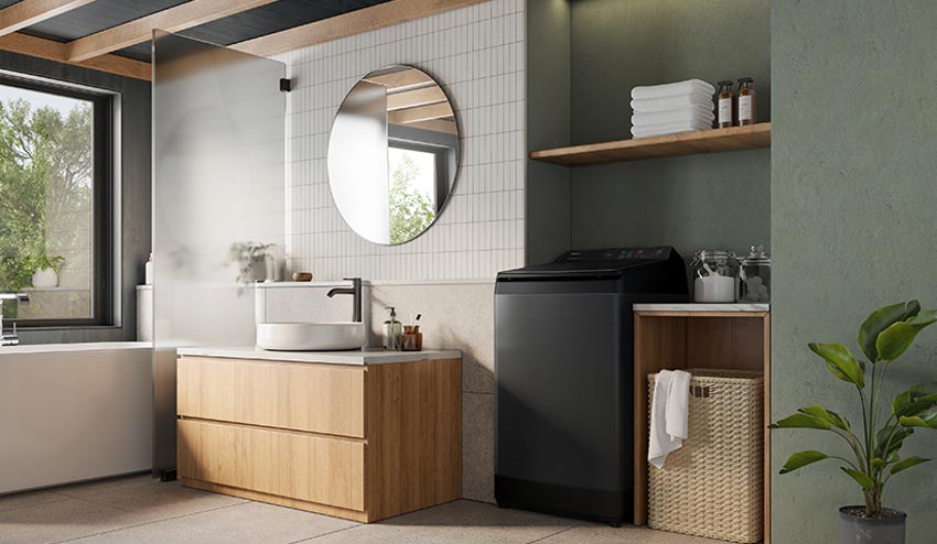 Samsung lần đầu tiên đưa công nghệ độc quyền Ecobubble™ lên dòng máy giặt cửa trên - 1