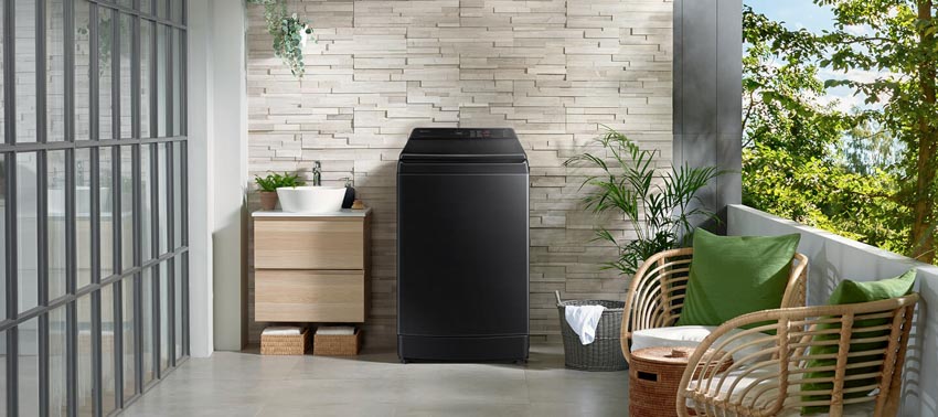 Samsung lần đầu tiên đưa công nghệ độc quyền Ecobubble™ lên dòng máy giặt cửa trên - 2