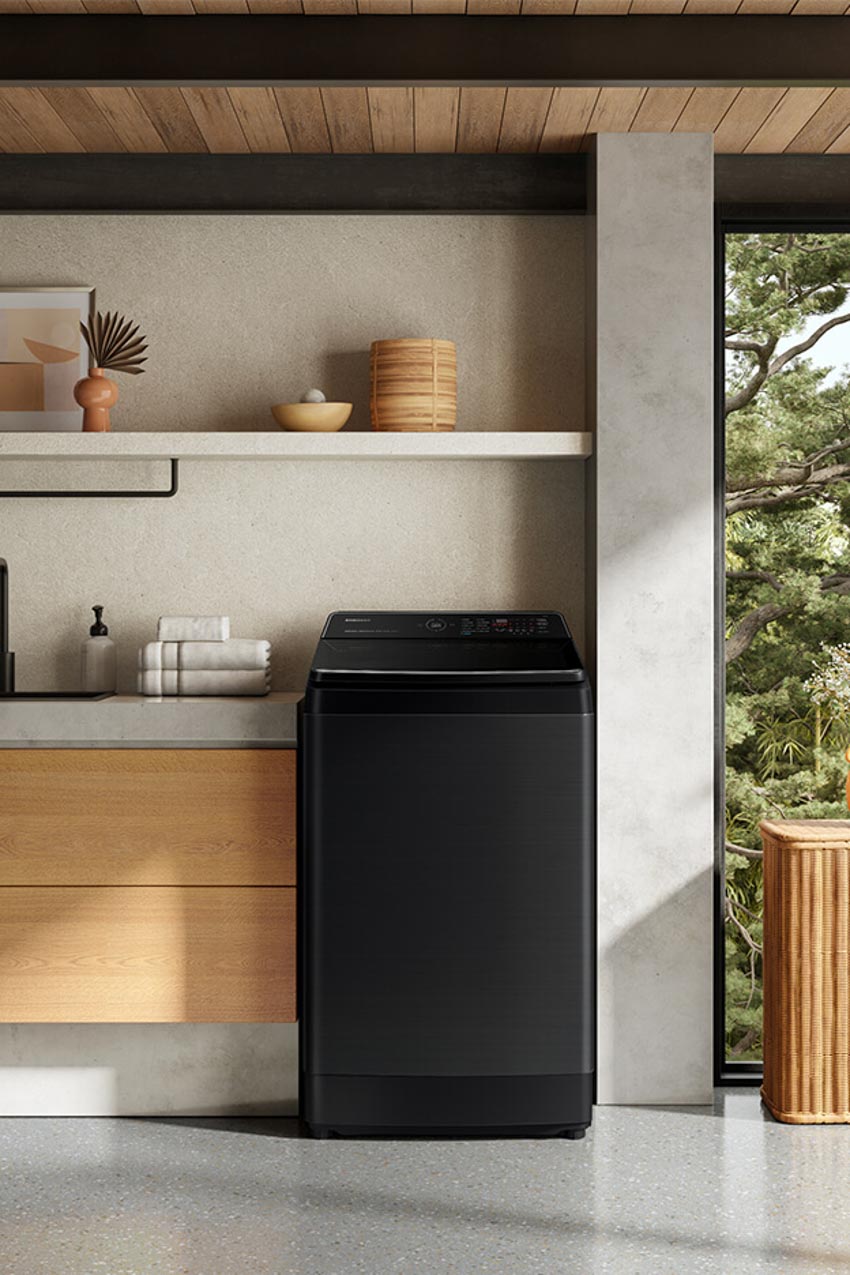 Samsung lần đầu tiên đưa công nghệ độc quyền Ecobubble™ lên dòng máy giặt cửa trên - 3