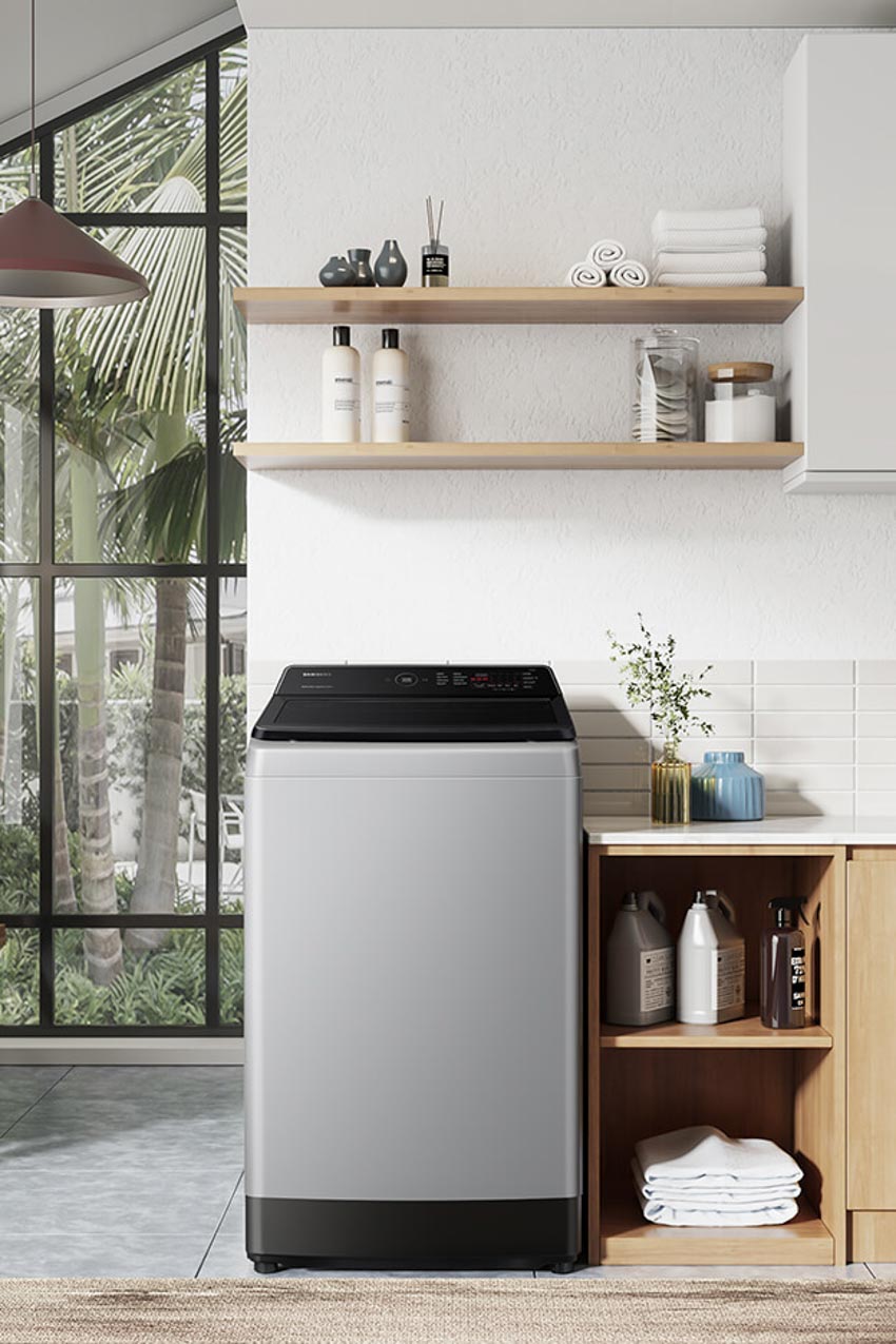 Samsung lần đầu tiên đưa công nghệ độc quyền Ecobubble™ lên dòng máy giặt cửa trên - 4