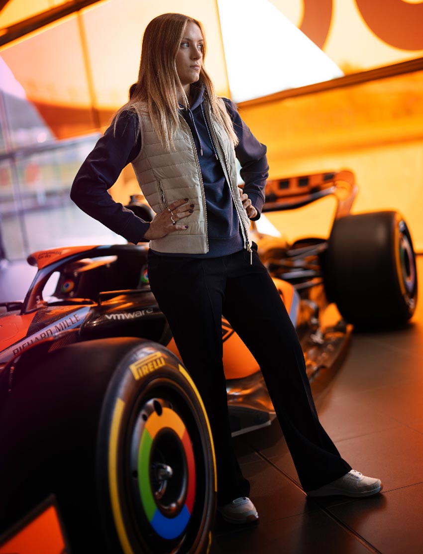 McLaren Racing cùng thương hiệu Reiss ra mắt dòng thời trang du lịch - 3