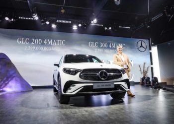 Mercedes-Benz Việt Nam ra mắt GLC thế hệ mới với giá bán từ 2,299 tỷ đồng - 5