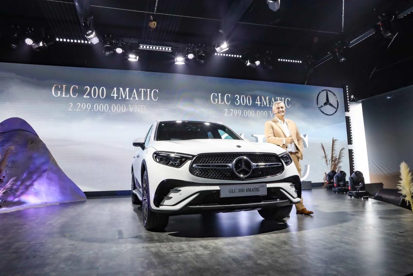 Mercedes-Benz Việt Nam ra mắt GLC thế hệ mới với giá bán từ 2,299 tỷ đồng - 5