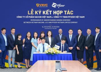 Pfizer ký kết Biên bản ghi nhớ với Công Ty Cổ phần Vacxin Việt Nam