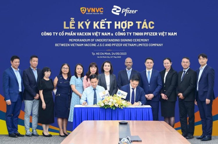 Pfizer ký kết Biên bản ghi nhớ với Công Ty Cổ phần Vacxin Việt Nam
