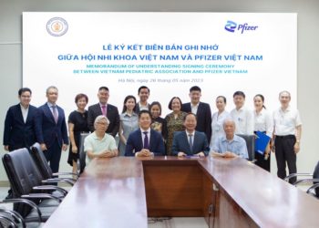 Pfizer Việt Nam cùng Hội Nhi khoa Việt Nam hợp tác chăm sóc sức khỏe trẻ em