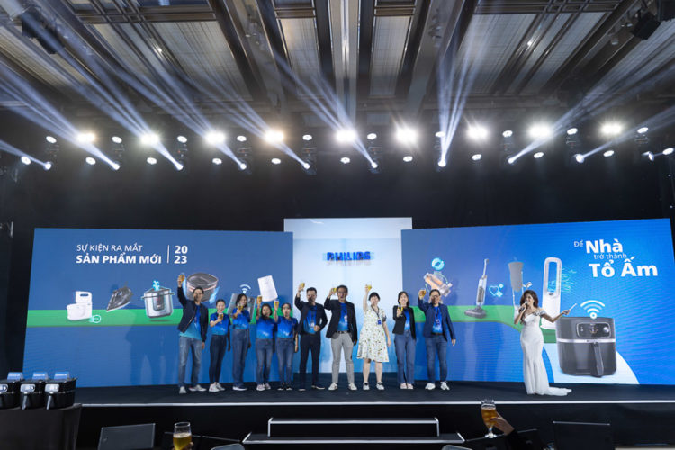 Philips Domestic Appliances đổi tên thành Versuni, ra mắt sản phẩm gia dụng mới 2023