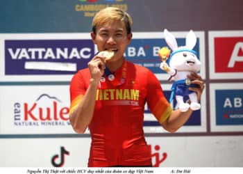 Nguyễn Thị Thật giải toả cơn khát Vàng xe đạp SEA Games