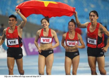 Chùm ảnh các chàng trai và cô gái ‘Vàng’ thể thao Việt Nam
