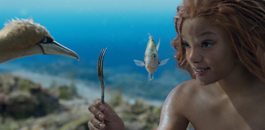Các phiên bản nàng tiên cá Ariel từng gây chú ý trên màn ảnh và sân khấu - 3