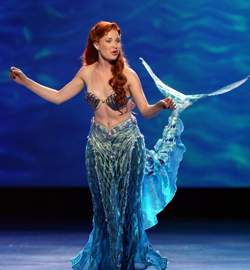 Các phiên bản nàng tiên cá Ariel từng gây chú ý trên màn ảnh và sân khấu - 4