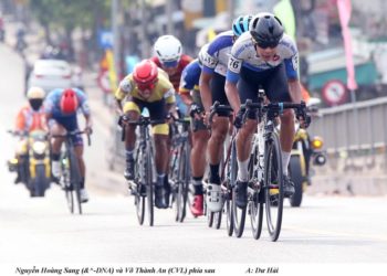 Cuộc đua xe đạp HTV – Tôn Đông Á  lần thứ 35 – 2023: Roman Maikin tiếp tục mạch chiến thắng cho LTG