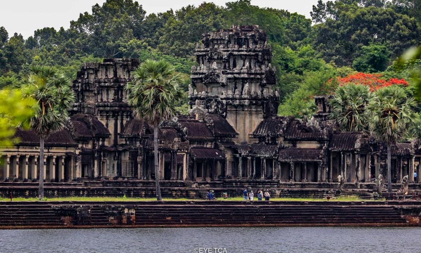 Chùm ảnh các tay đua nữ thi đấu vòng quanh Angkor Wat - 12