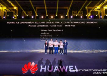 Sinh viên Việt Nam giành giải Ba chung kết toàn cầu Cuộc thi Huawei ICT Competition 2022-2023 - 2
