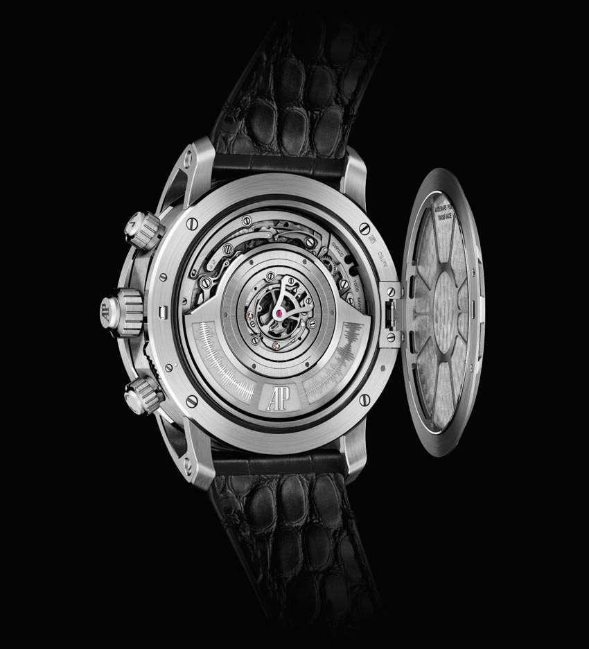Cỗ máy RD#4: CODE 11.59 – chiếc đồng hồ đeo tay siêu phức tạp đầu tiên của Audemars Piguet Universelle - 8