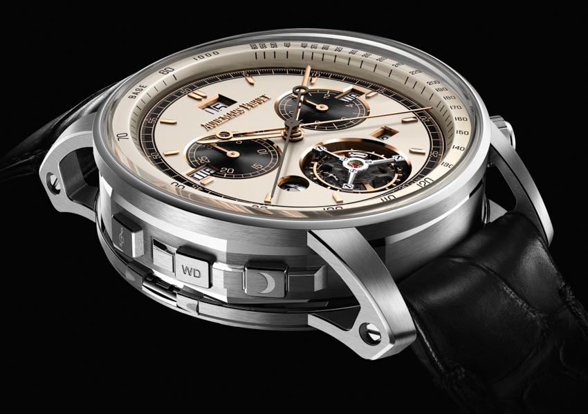 Cỗ máy RD#4: CODE 11.59 – chiếc đồng hồ đeo tay siêu phức tạp đầu tiên của Audemars Piguet Universelle - 7