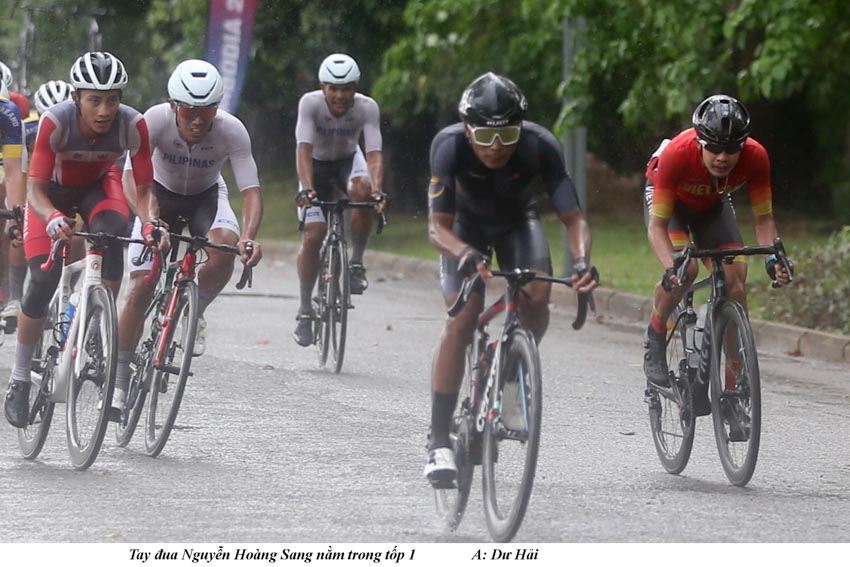 Cơn mưa không đủ sức giải toả cơn khát Vàng của xe đạp Việt Nam - 9