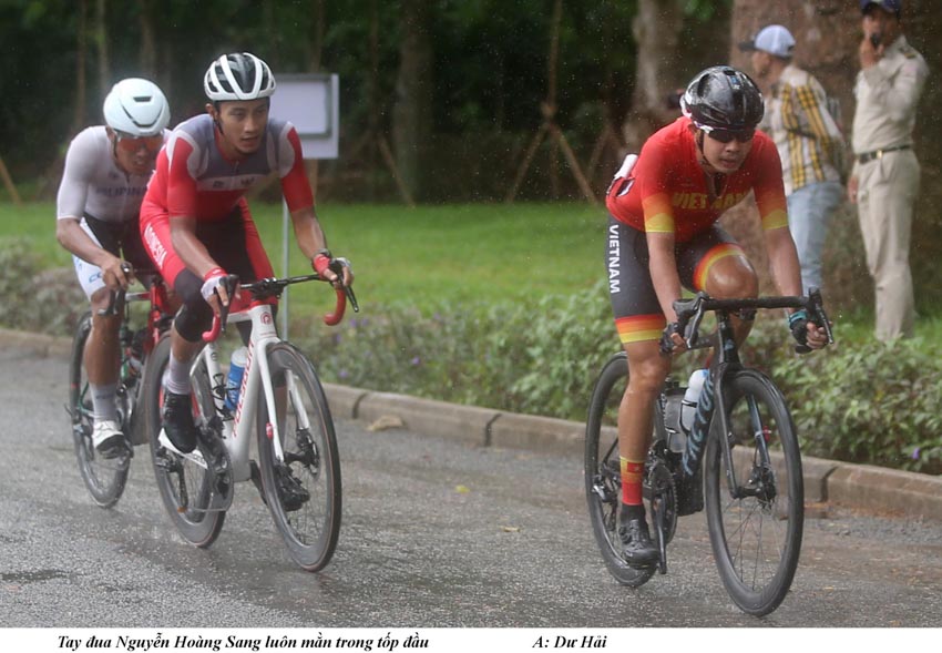 Cơn mưa không đủ sức giải toả cơn khát Vàng của xe đạp Việt Nam - 8