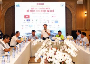 Giải Golf Thường Niên Kỷ Niệm Sinh Nhật Bác Hồ 19/5 - 1