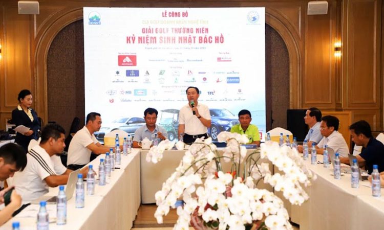 Giải Golf Thường Niên Kỷ Niệm Sinh Nhật Bác Hồ 19/5 - 1
