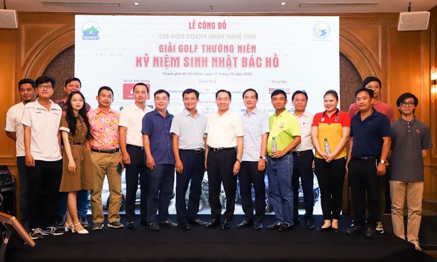 Giải Golf Thường Niên Kỷ Niệm Sinh Nhật Bác Hồ 19/5 - 3