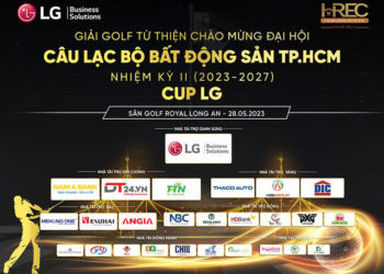 Giải golf từ thiện Chào mừng Đại hội Câu lạc bộ Bất Động Sản TP.HCM - nhiệm kỳ II (2023 – 2027)