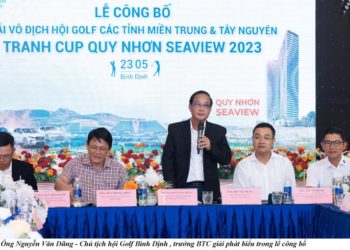 Giải Vô địch hội Golf các tỉnh miền Trung & Tây Nguyên Tranh Cúp Quy Nhơn SEAVIEW 2023 - 2