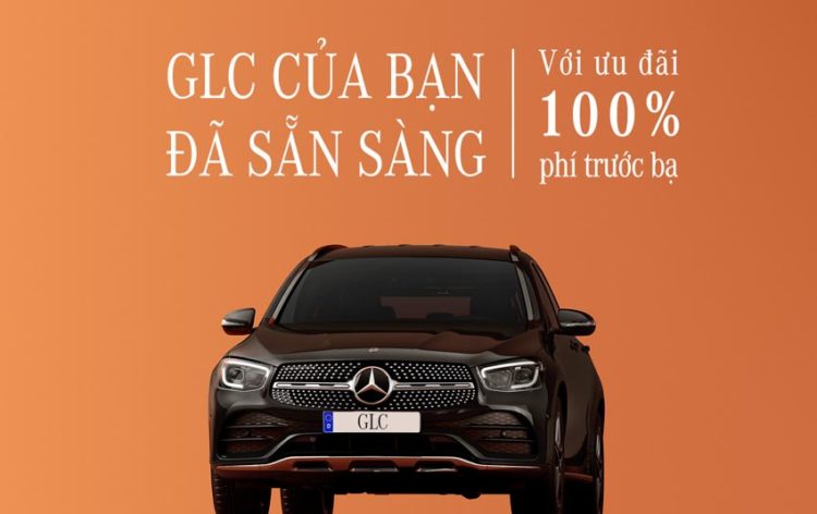Hệ thống Nhà Phân Phối chính hãng của Mercedes-Benz áp dụng ưu đãi lớn: Hỗ trợ 100% lệ phí trước bạ cho Mercedes-Benz GLC (thế hệ x253) - 2