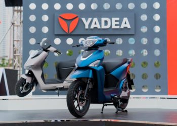 Mẫu xe máy điện YADEA Voltguard mở bán tại thị trường Việt Nam- 3