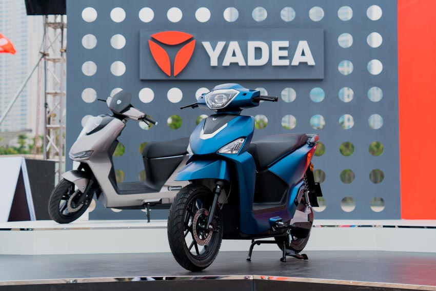Mẫu xe máy điện YADEA Voltguard mở bán tại thị trường Việt Nam- 3