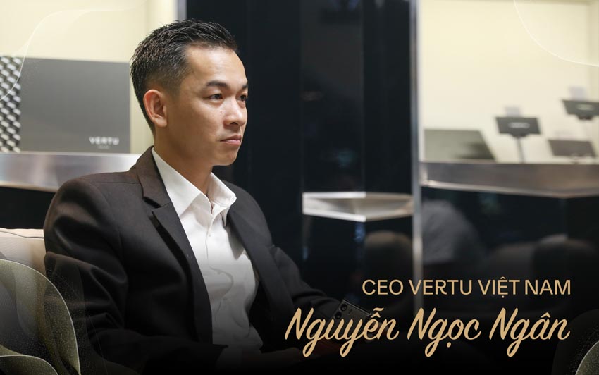 CEO Vertu Việt Nam: 'Điện thoại siêu sang vẫn bán chạy, dù kinh tế khó khăn đến mấy' - 1
