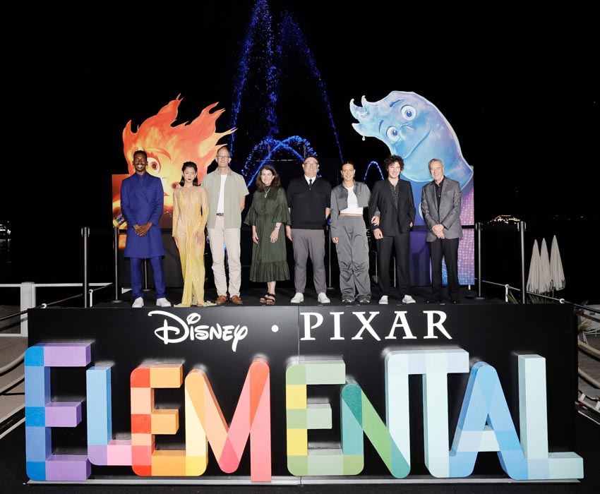 Phim hoạt hình Elemental của Pixar khép lại Liên hoan phim Cannes lần thứ 76 - 1