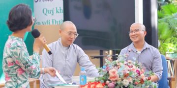 Ra mắt bộ sách của sư cô Suối Thông và lễ ký kết hợp tác giữa MOLI và PEGA