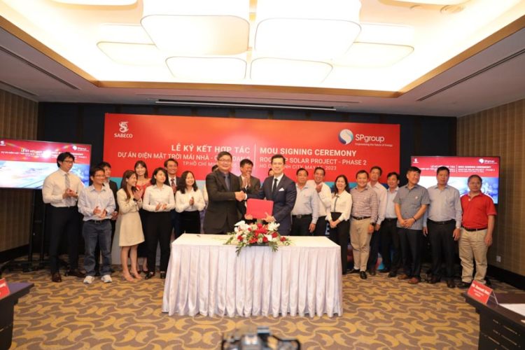 Sabeco hợp tác với SP Group lắp đặt hệ thống điện mặt trời mái nhà tại 9 nhà máy bia - 2