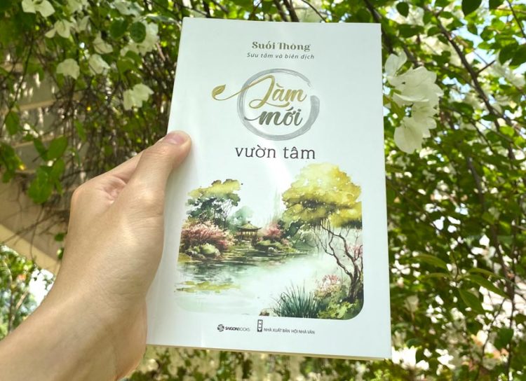 Giao lưu và ra mắt sách Làm mới vườn tâm - 1