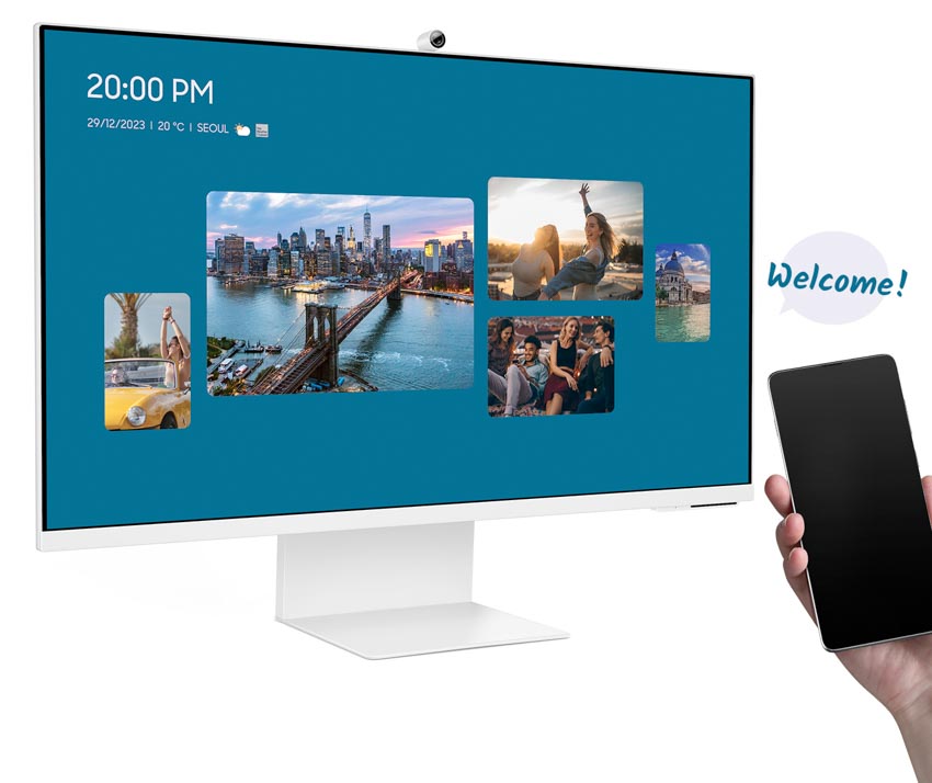 Samsung giới thiệu dòng màn hình thông minh Smart Monitor 2023 tại Việt Nam với phiên bản nâng cấp M8 | M7 | M5 - 4