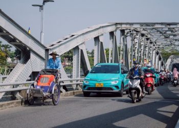 Taxi Xanh SM ra mắt tại Huế, ưu đãi lên đến 50% giá trị chuyến đi - 1