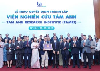 Thành lập Viện Nghiên cứu Tâm Anh - 1