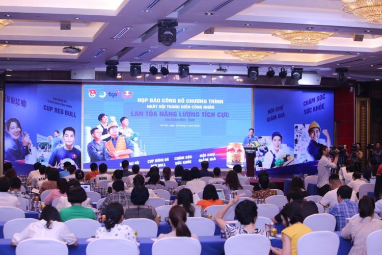 Ngày hội “Thanh niên công nhân - Lan tỏa năng lượng tích cực” giai đoạn 2023 - 2025