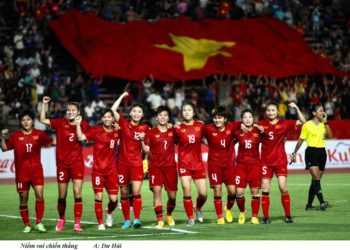 Tuyển nữ Việt Nam lần thứ 4 liên tiếp đoạt HCV SEA Games - 7