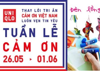 UNIQLO mang đến Tuần Lễ Cảm Ơn từ 26/05 - 01/06 - 9