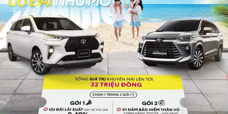 Ưu đãi từ hệ thống đại lý Toyota dành cho khách hàng mua xe Veloz Cross & Avanza Premio trong tháng 5 & tháng 6/2023
